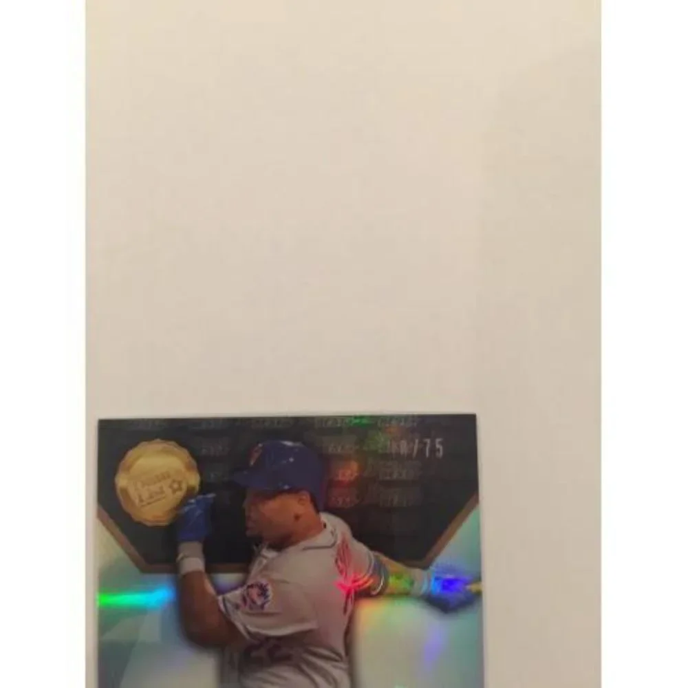 2017 Bowman's Best Dominic Smith NY Mets Deans List Auto #BADL-DS #d 30/75 (020)
